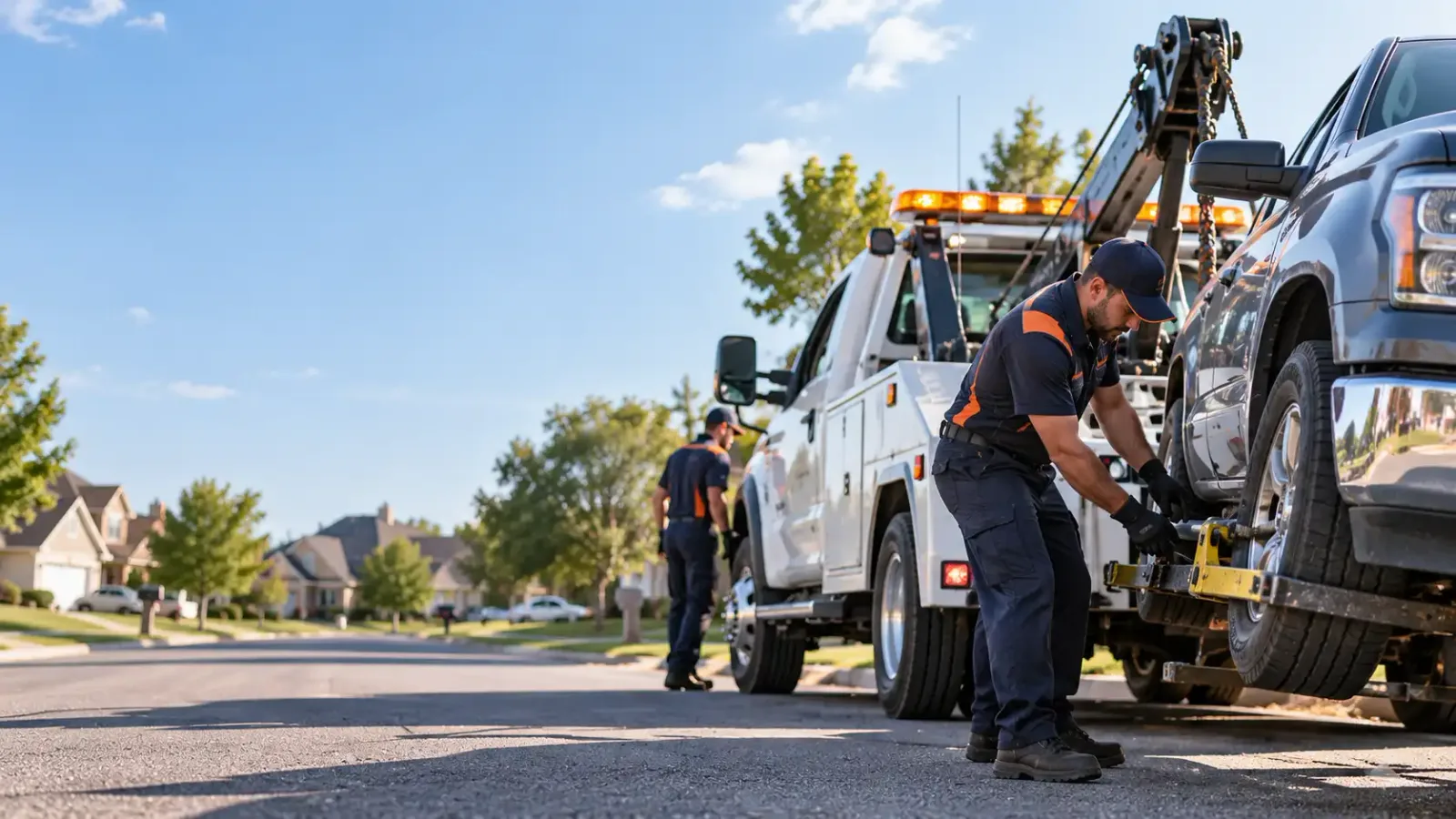Wheel Lift Towing in Latrobe, PA
